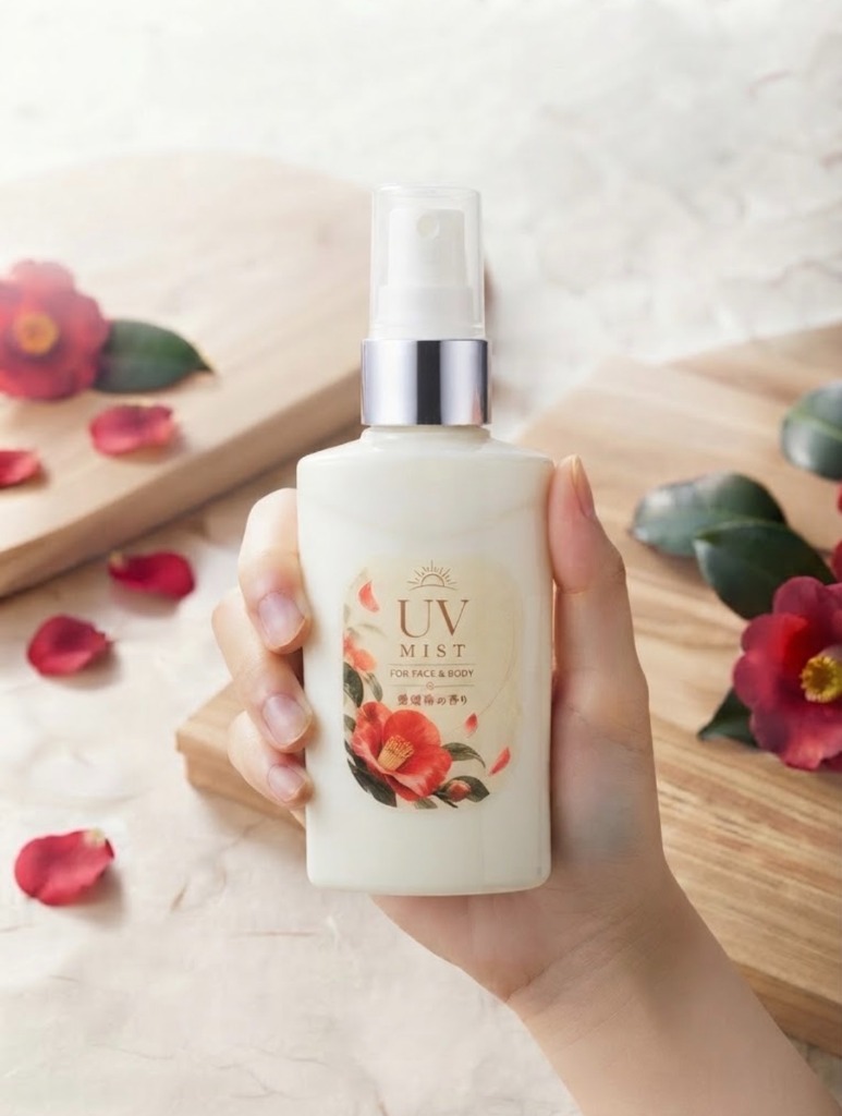 UV MIST FOR FACE & BODY - 日本皮膚美研
